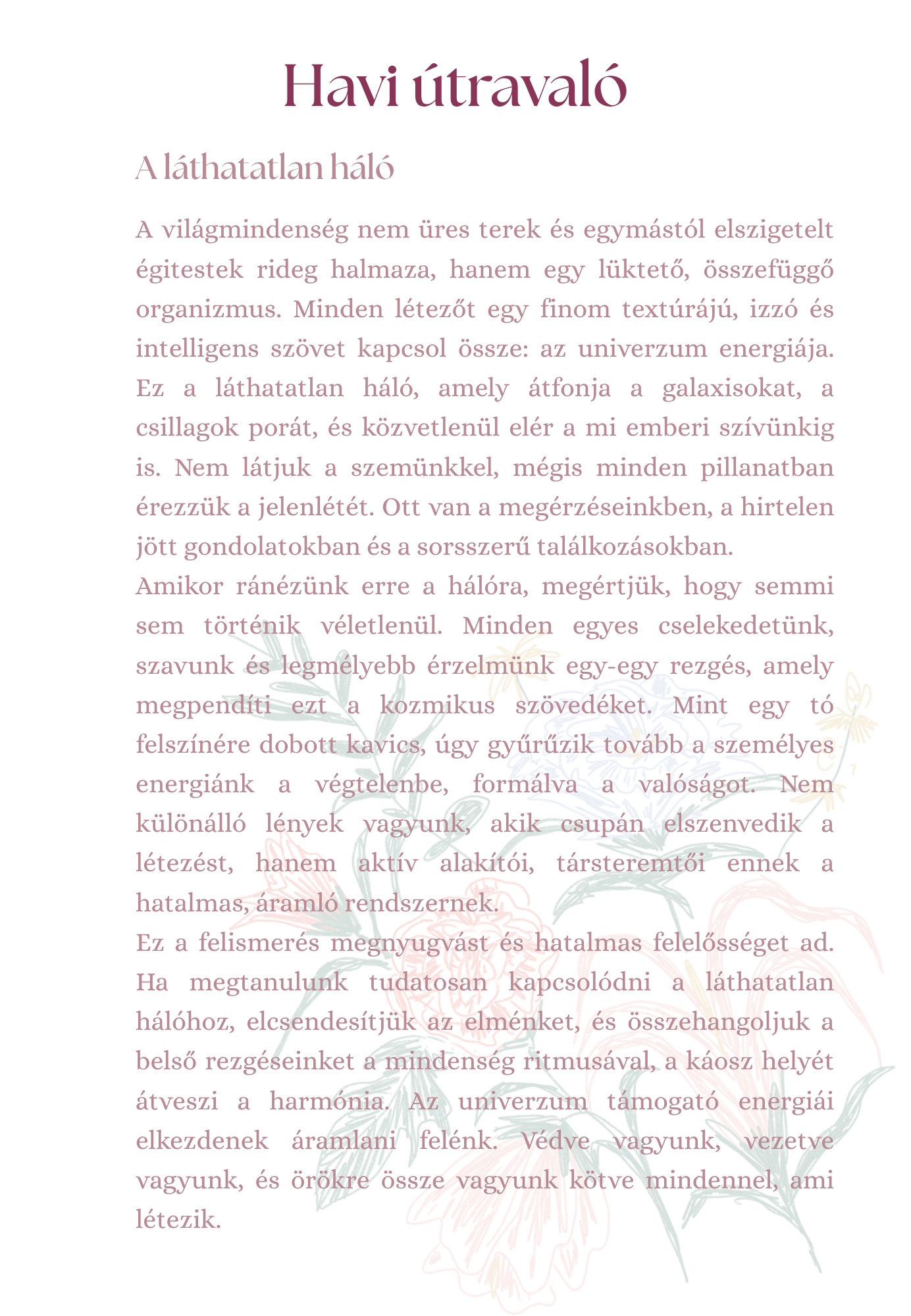 Tőlem, Nekem - Önismereti és tervező napló