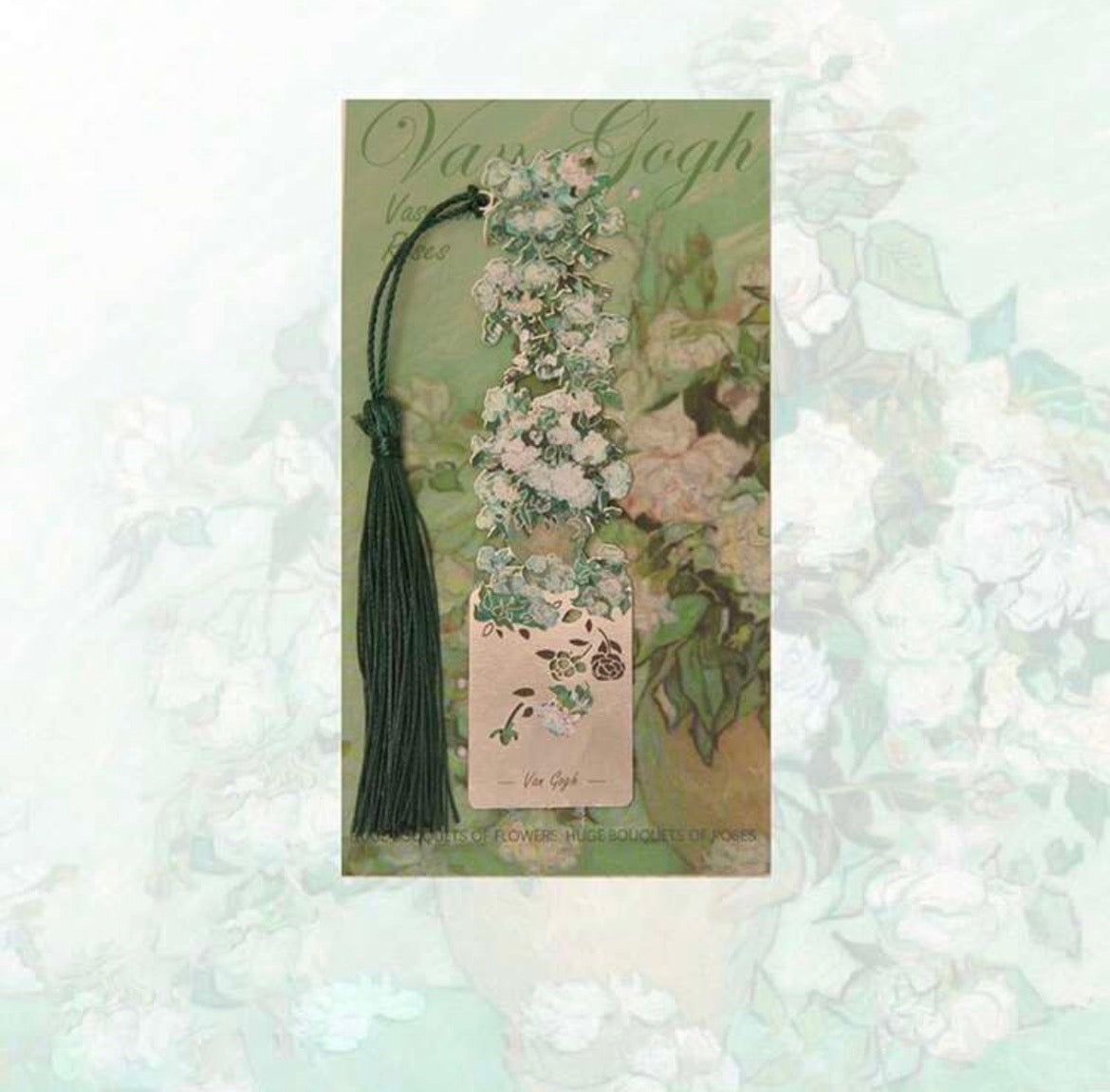 Van Gogh olajfestmény ihletésű fém könyvjelzők