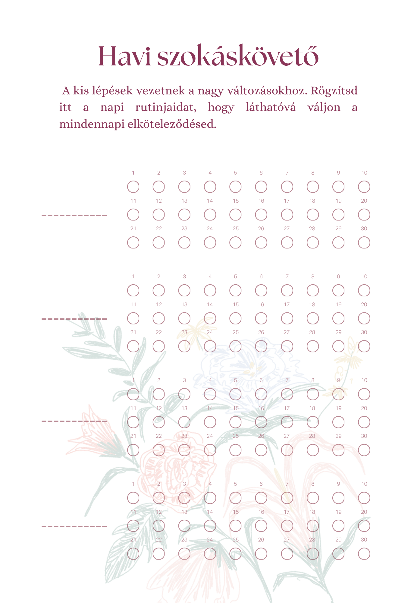 Tőlem, Nekem - Önismereti és tervező napló