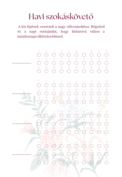 Tőlem, Nekem - Önismereti és tervező napló