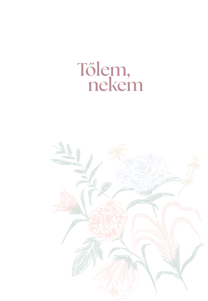 Tőlem, Nekem - Önismereti és tervező napló