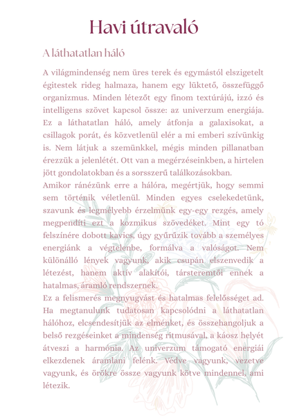 Tőlem, Nekem - Önismereti és tervező napló