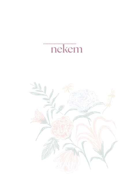 Tőlem, Nekem - Önismereti és tervező napló