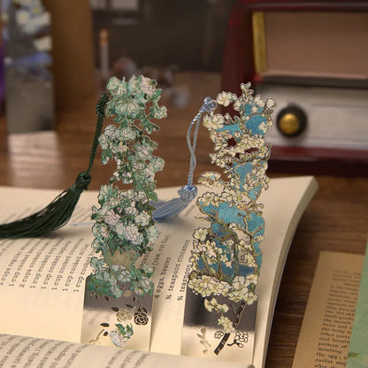 Monet olajfestmény ihletésű fém könyvjelzők