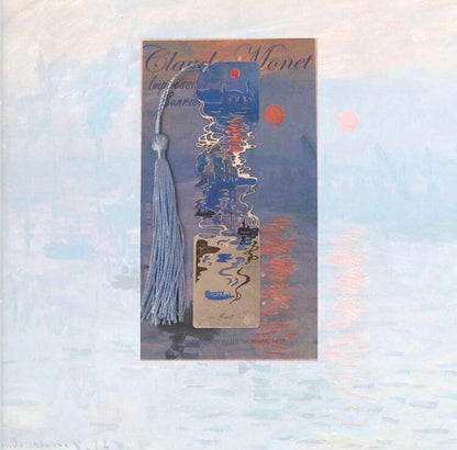 Van Gogh olajfestmény ihletésű fém könyvjelzők