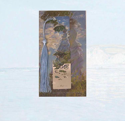 Van Gogh olajfestmény ihletésű fém könyvjelzők