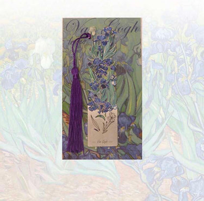 Van Gogh olajfestmény ihletésű fém könyvjelzők