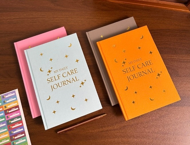 My Daily Self Care – Vezetett Öngondoskodási és Hála Napló