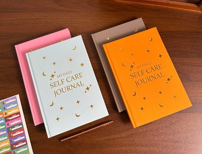 My Daily Self Care – Vezetett Öngondoskodási és Hála Napló